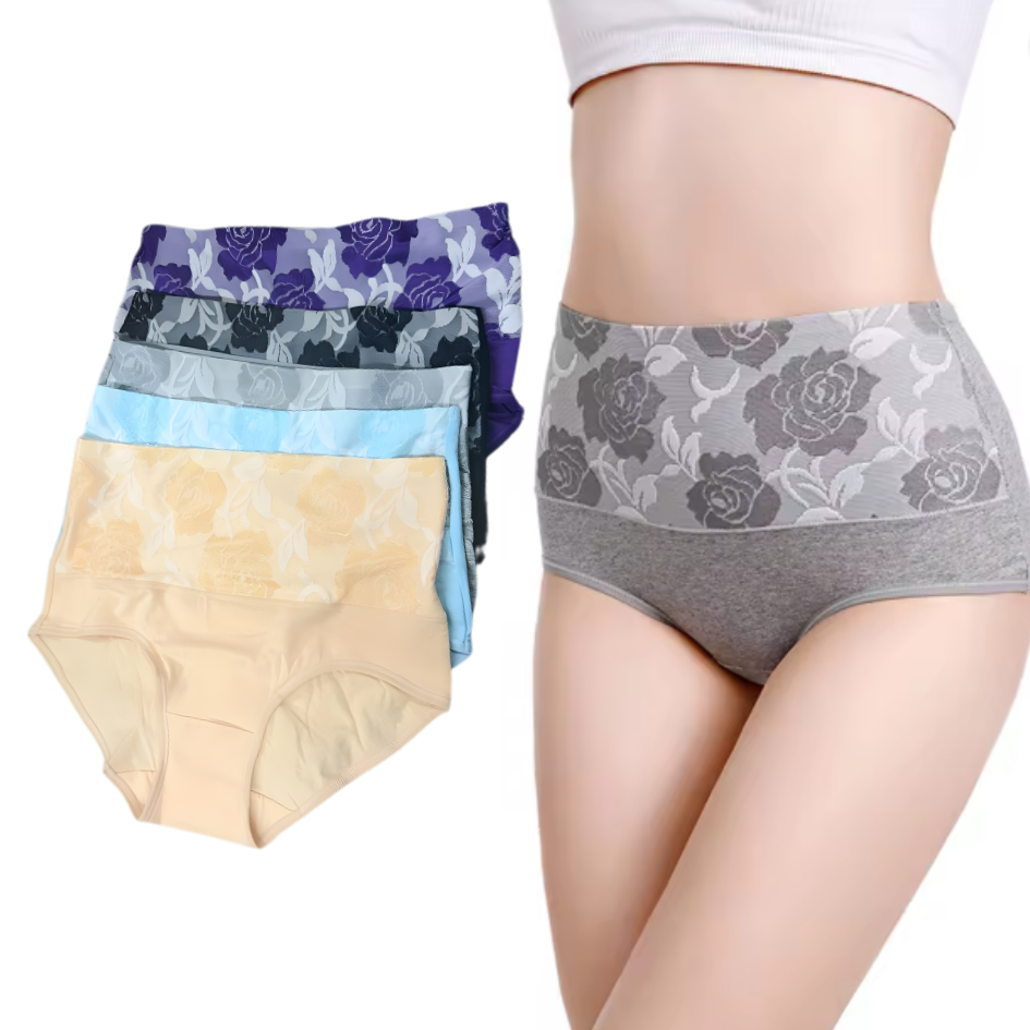 Icone™ HighwaistUnderwear: Komfortabel Høj Talje Undertøj Mave Støtte