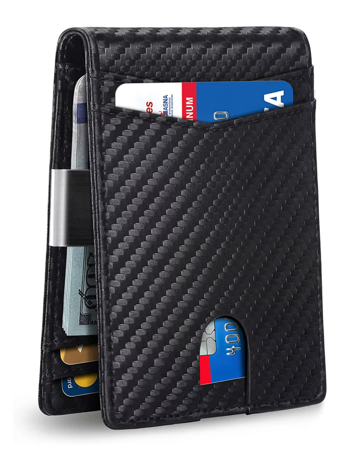 Icone™ SlimWallet: Ultra Slank Og Sikker RFID Læder Pung Til Mænd