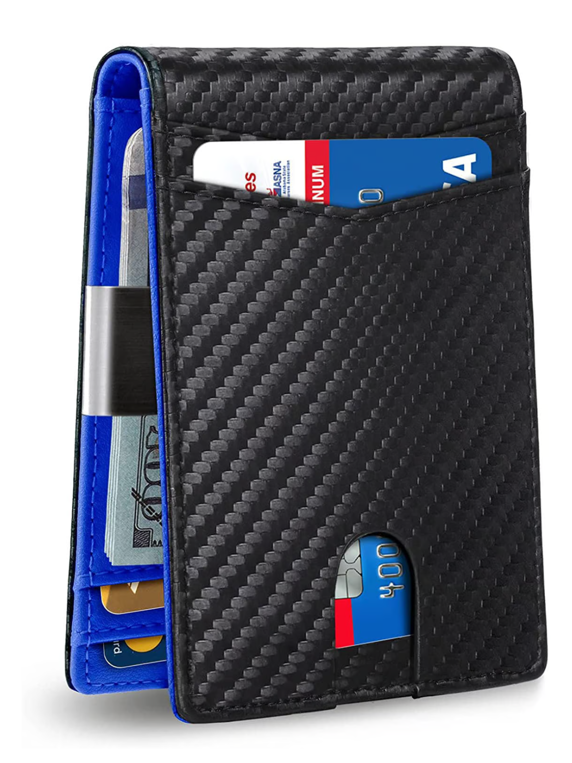 Icone™ SlimWallet: Ultra Slank Og Sikker RFID Læder Pung Til Mænd