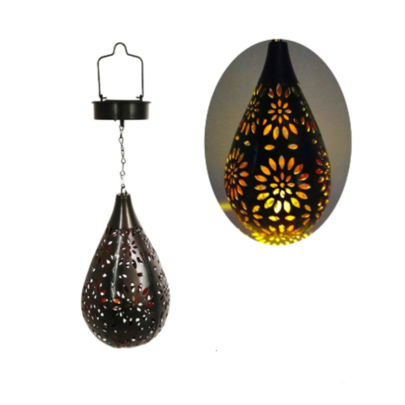 Ledsen™ DropLight: Solenergi Drevet Udendørs Have  Belysning