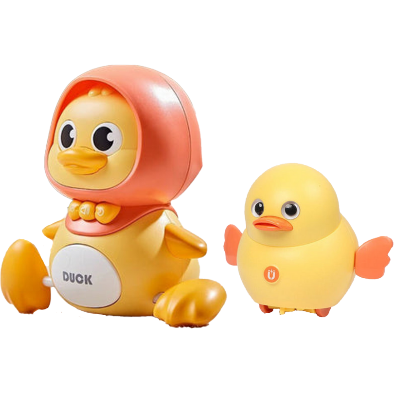 Kletshuts™ WalkingDuck: Interaktiv Sød Gå And Baby Legetøj