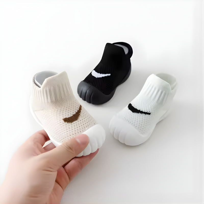 Happy™ BabyShoes – Lette Bløde Slip-On Babysko