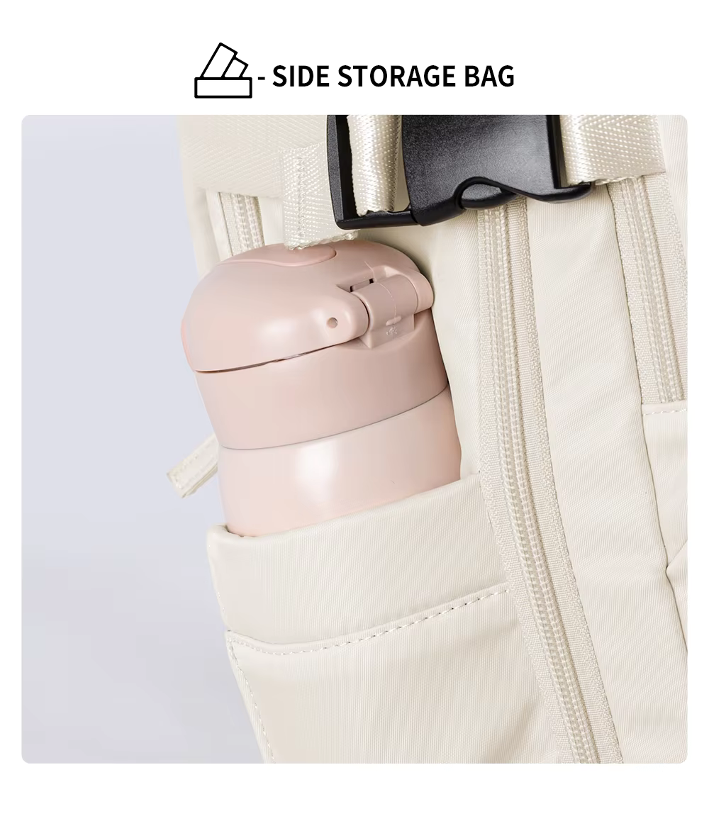 Icone™ TravelPack: Stor Holdbar og Vandtæt Rejser Rygsæk