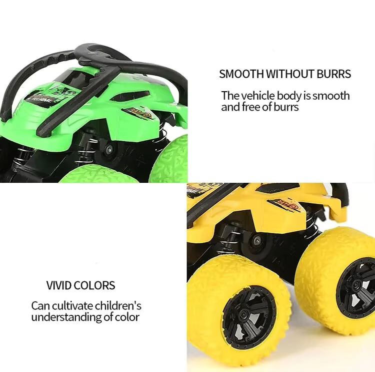 Kletshuts™ FlipCar: 360° Flip Stuntbil LegeTøj