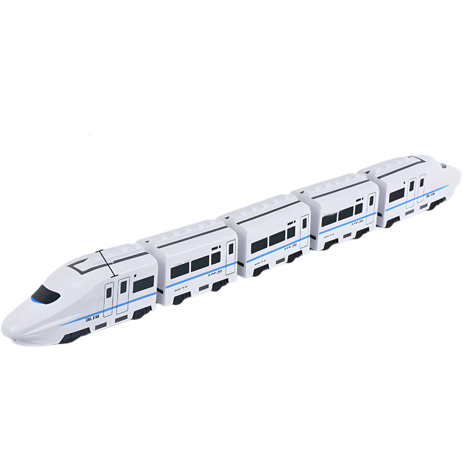 Kletshuts™ TrainToy: Interaktivt Børn Smart Kæde Tog Legetøj Sæt
