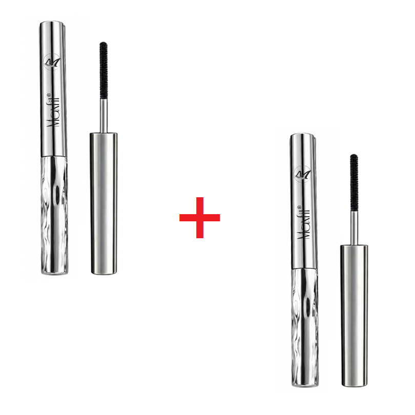 CurlingMascara 1+1 GRATIS - Vandfast Langtidsholdende Curl Og Forlængende Mascara