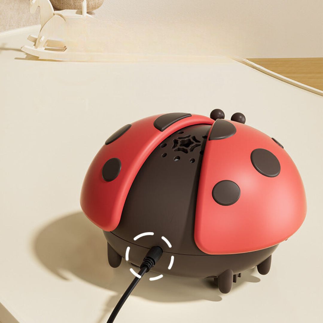 Kletshuts™ LadybugToy: Sød Farverig Mariehøne Bold Blæser Børn Legetøj