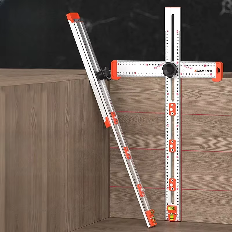 DrillRuler - 2 i 1 Boremaskine Positionering Lineal