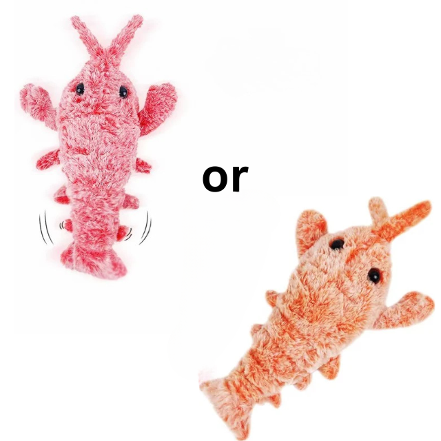 DogCatFri™ PlushToy - Interaktivt Plyslegetøj Til Kæledyr