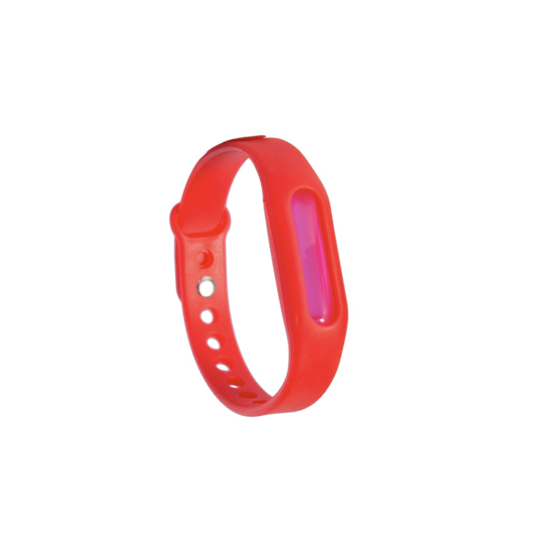 BugAwayBracelet justerbart myggearmbånd til udendørs brug