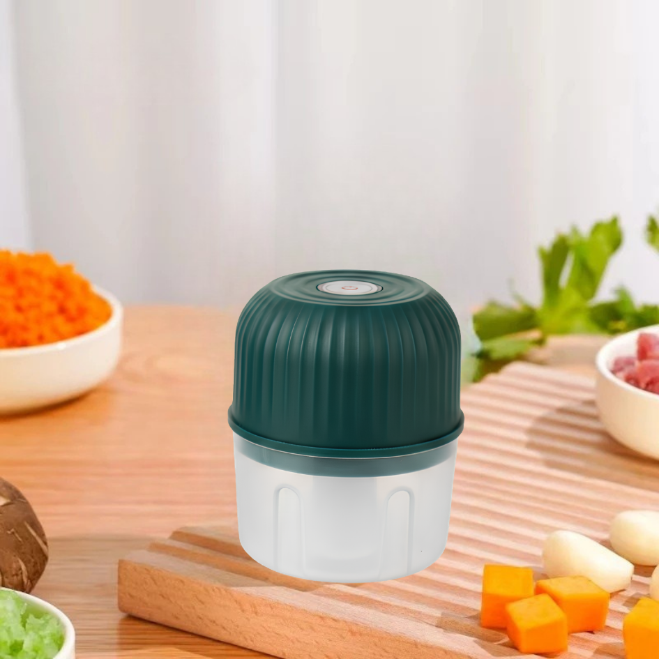 Globetrek° FoodProcessor: Hurtig Og Nem Madlavning Mini Hakker Food Processor
