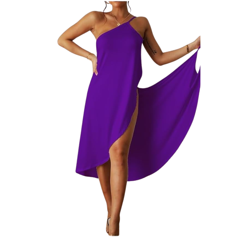 Icone™ WrapDress: Kvinder Multi Stil Strand Vikle Kjole