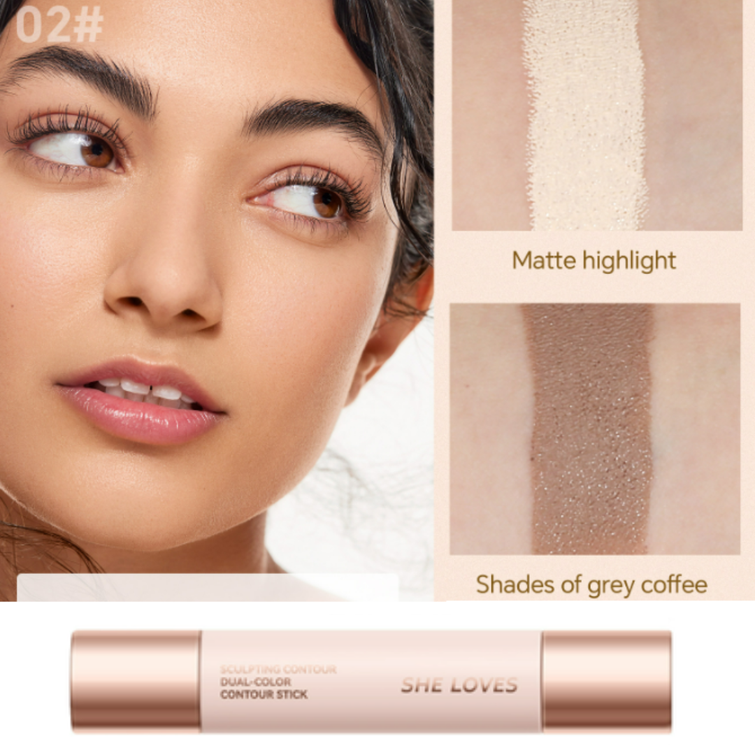 ContourStick - Dual Farve Kontur Makeup Stok