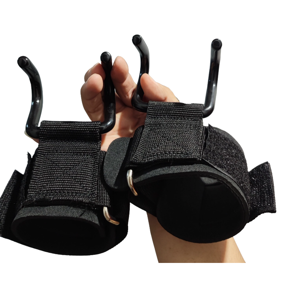HookStraps - Fitness Og Vægtløftning Hook Trænings Gym Håndledsremme