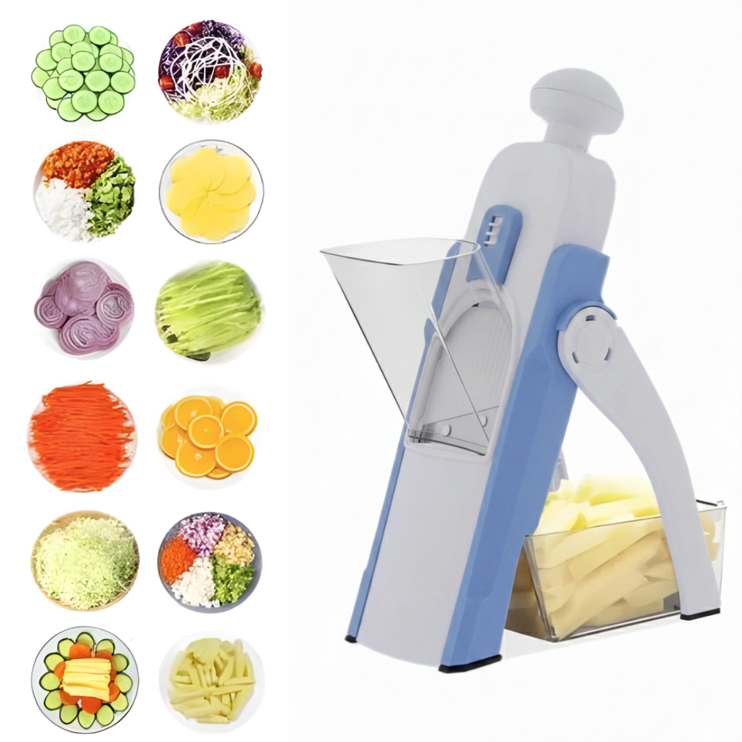 Globetrek° VeggieSlicer: Grøntsager Mester Slicer