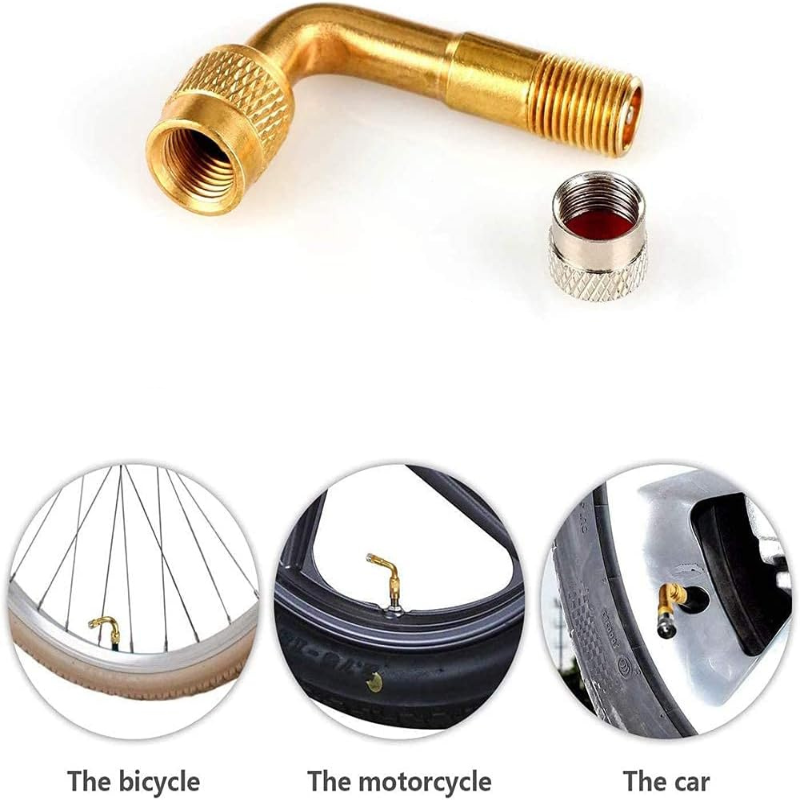 ValveExtenders 1+1 GRATIS: 3-Angle Holdbar Let-At-Installere Ventilforlænger Adapter Sæt