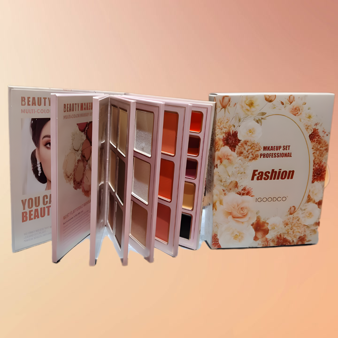 BeautyKit – Professionel Alt-i-én Makeup Kollektion Komplet Skønhedssæt Kit