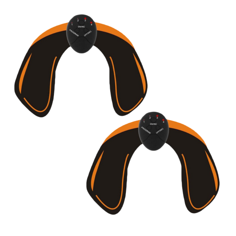 MuscleStimulator™ - Bærbar Muskel Stimulator Opstrammende Og Løftende Skulpturerende Enhed