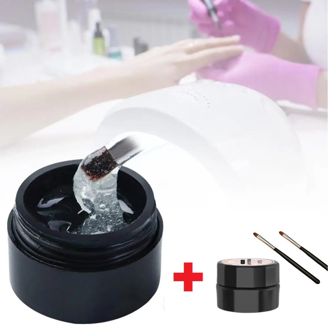 NailGel 1+1 GRATIS - Neglereparation Beskyttelse Gel