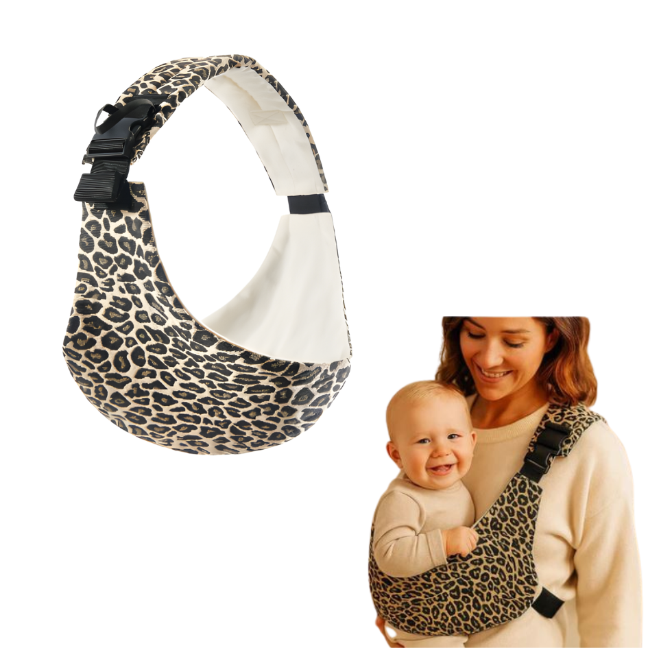 Kletshuts™ BabySling: Justerbar Baby Slynge Bæresele