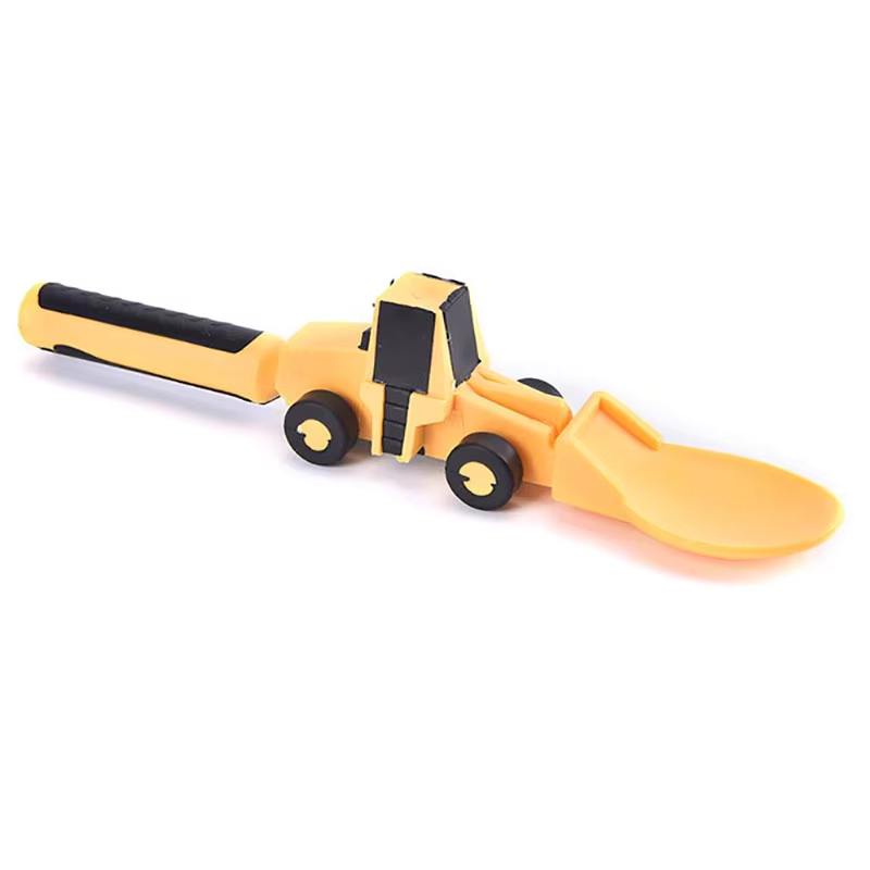 Kletshuts™ CarCutlery: Børn Konstruktion Bestik Sæt