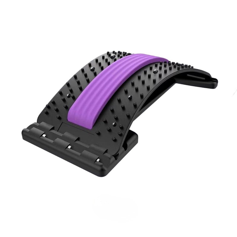 LumbarStretcher 1+1 GRATIS: Daglig Rygkomfort Og Støtte Lumbar Stretcher
