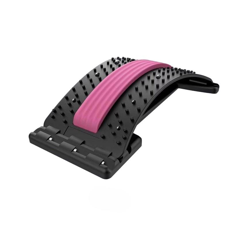 LumbarStretcher 1+1 GRATIS: Daglig Rygkomfort Og Støtte Lumbar Stretcher