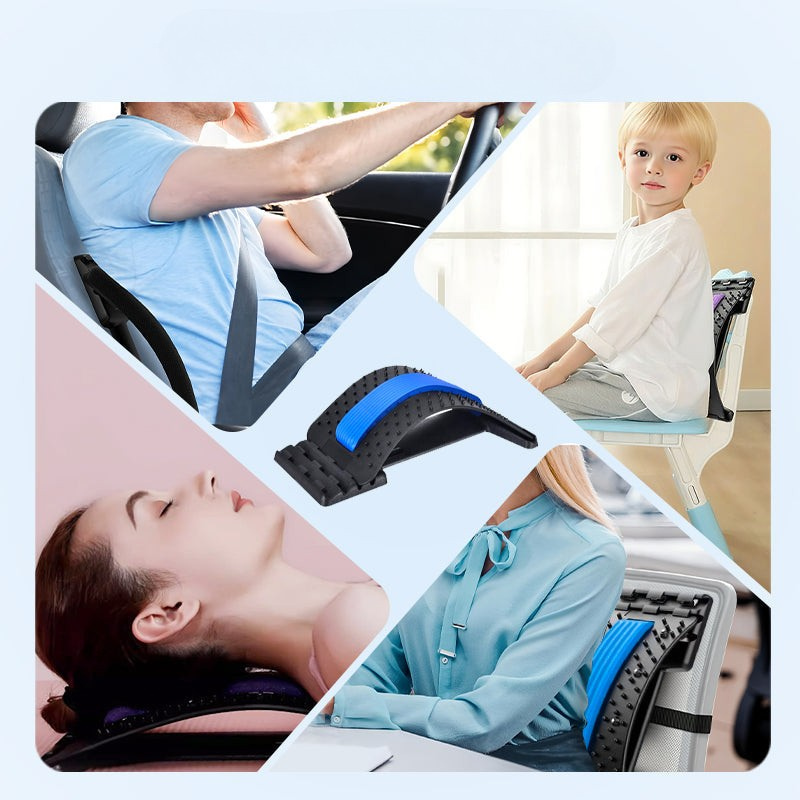 LumbarStretcher 1+1 GRATIS: Daglig Rygkomfort Og Støtte Lumbar Stretcher