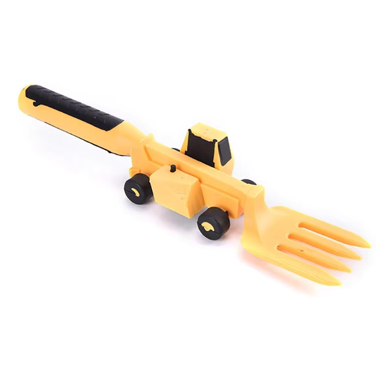Kletshuts™ CarCutlery: Børn Konstruktion Bestik Sæt