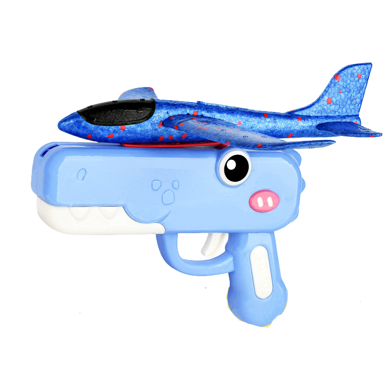 Kletshuts™ DinoBlaster: Dinosaur Flyvemaskine Launcher Børns Blaster Sjov Legetøj