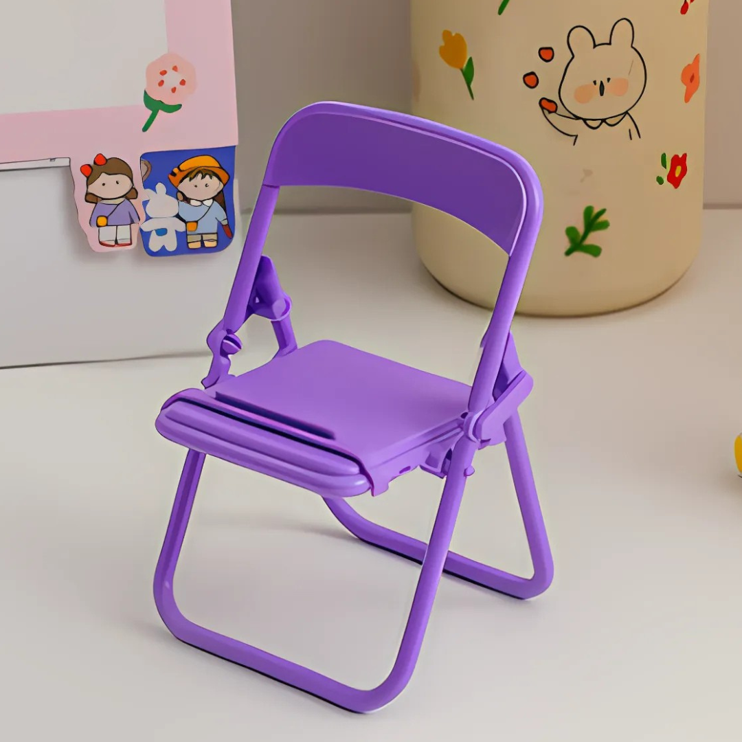 ChairHolder 1+1 GRATIS- Sammenklappelig Stol Mobiltelefon Holder