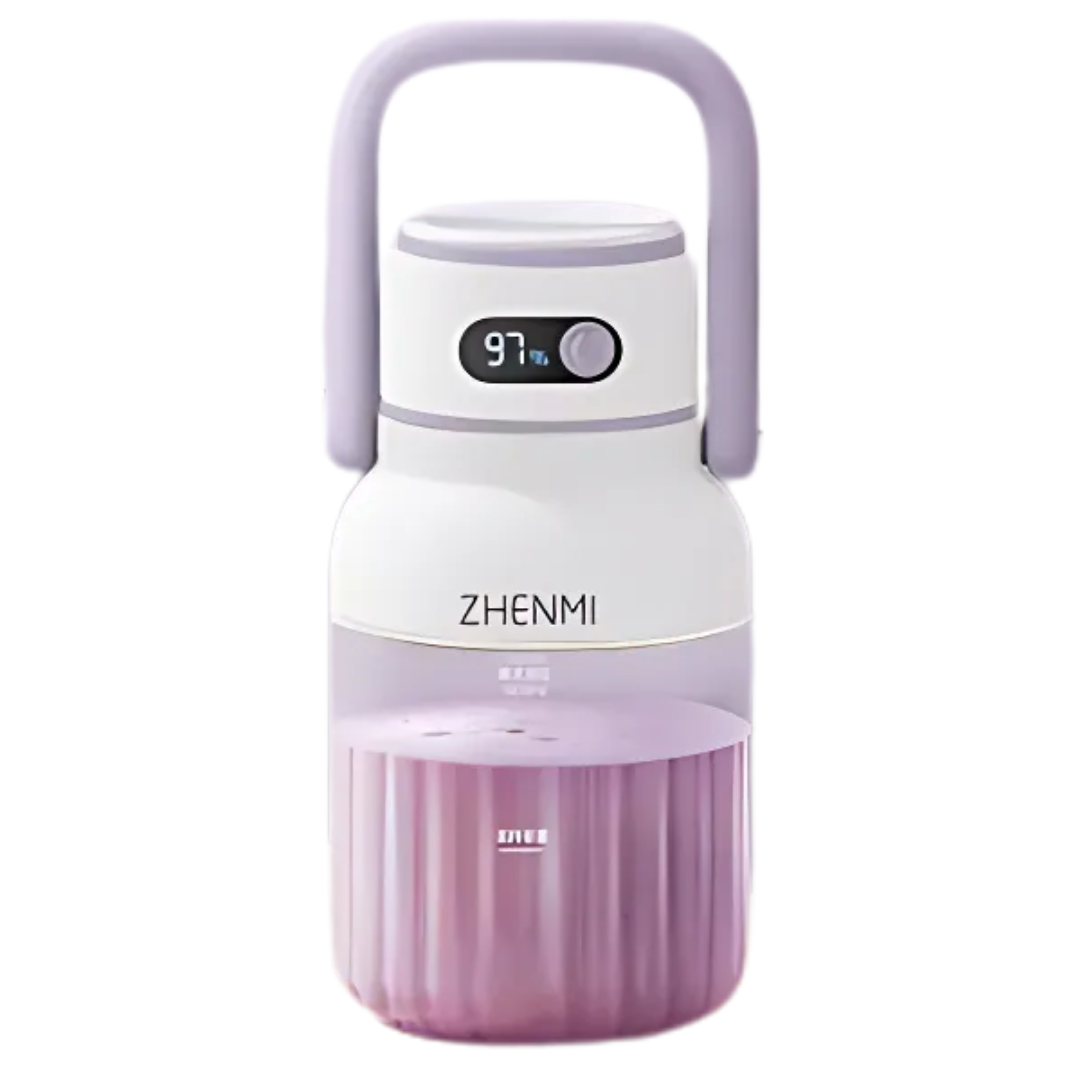 Globetrek° NutriBlend: Trådløs Bærbar Blender