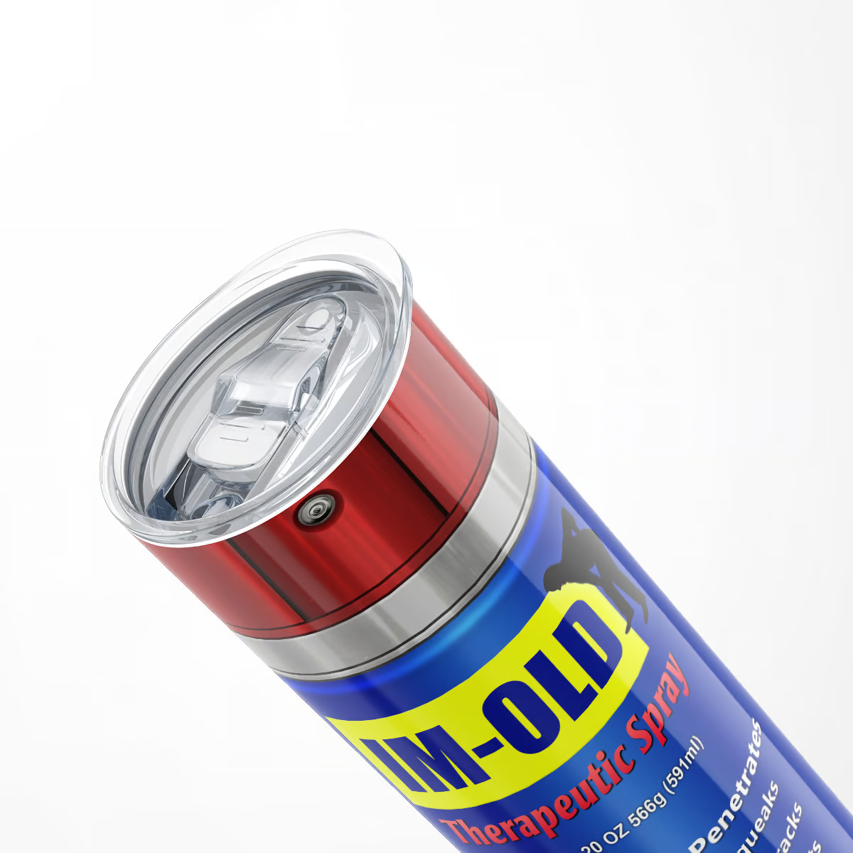 DirtyTumbler - Rustfrit Stål  Beskidt Tumbler