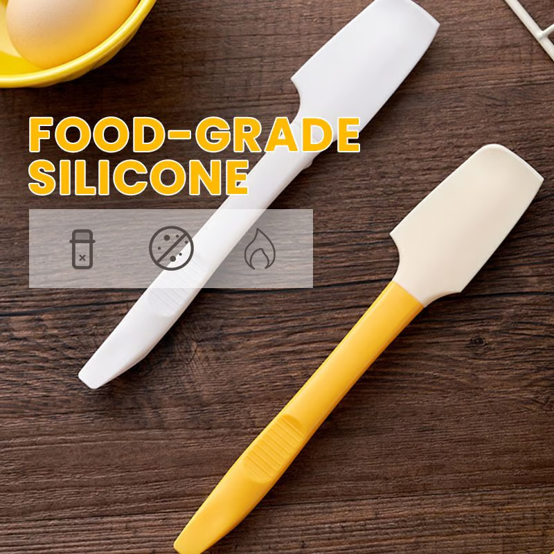 Globetrek° KitchenSpatula 1+1 GRATIS : Mini Silikone Køkken Spatel