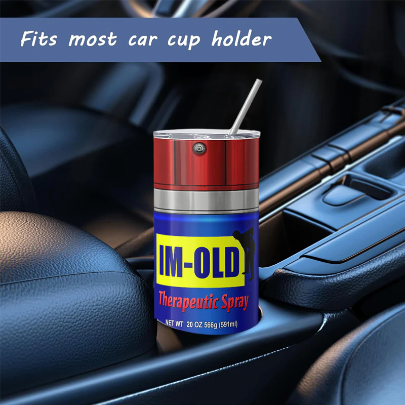 DirtyTumbler - Rustfrit Stål  Beskidt Tumbler