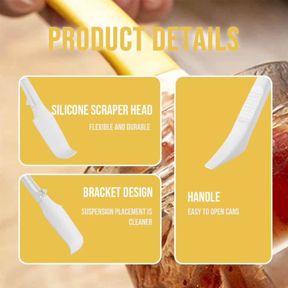 Globetrek° KitchenSpatula 1+1 GRATIS : Mini Silikone Køkken Spatel
