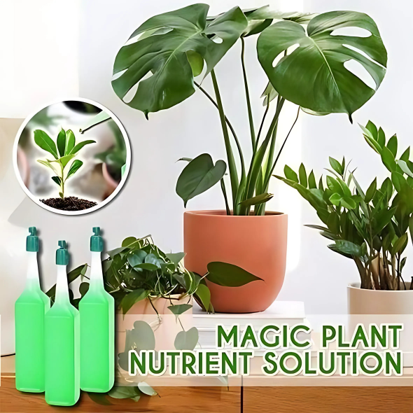 LiquidFertilizer - Magi Væske Næringsstof Plante Gødning