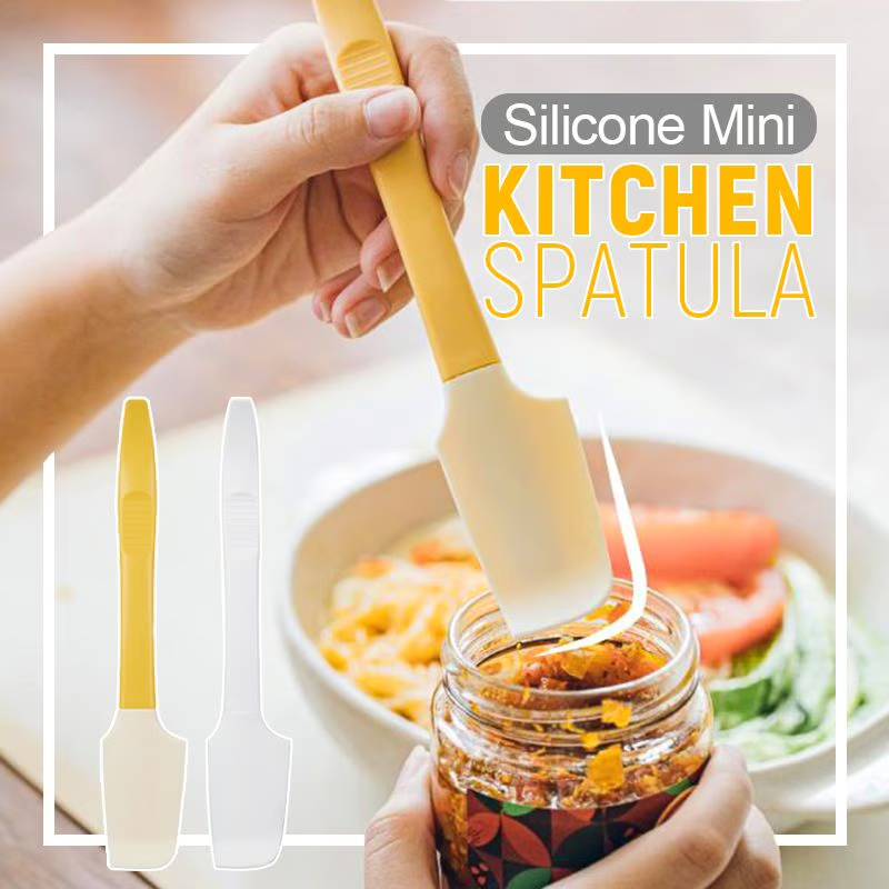 Globetrek° KitchenSpatula 1+1 GRATIS : Mini Silikone Køkken Spatel