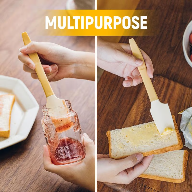 Globetrek° KitchenSpatula 1+1 GRATIS : Mini Silikone Køkken Spatel