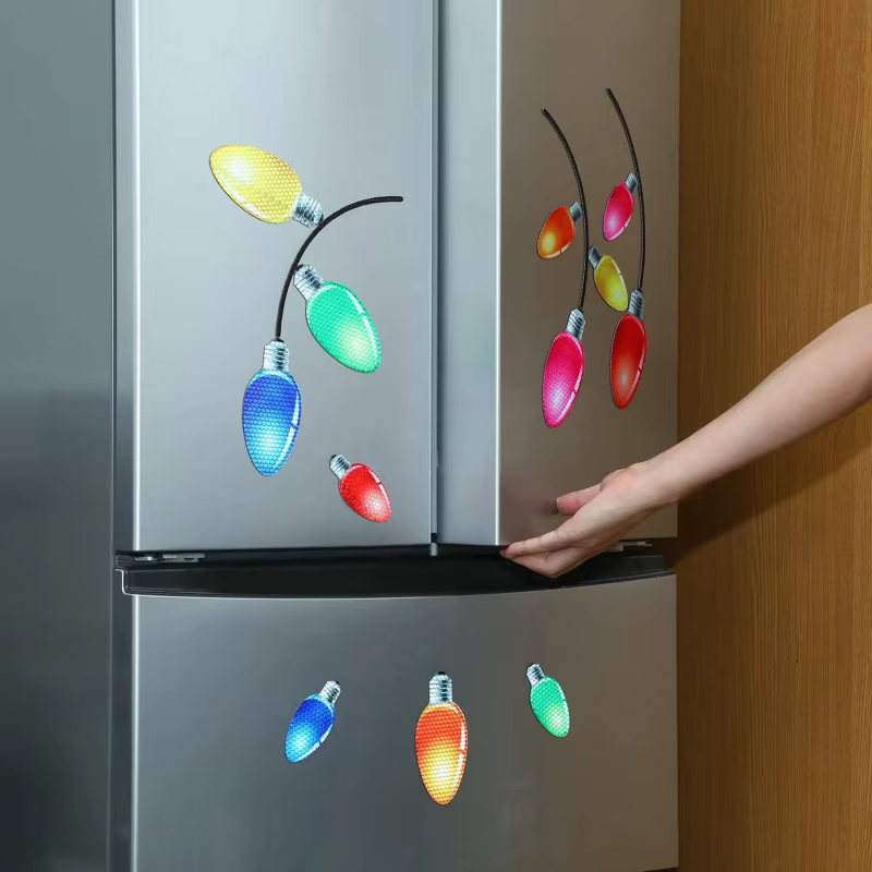 BulbMagnet - Julen Reflekterende Pære Magneter