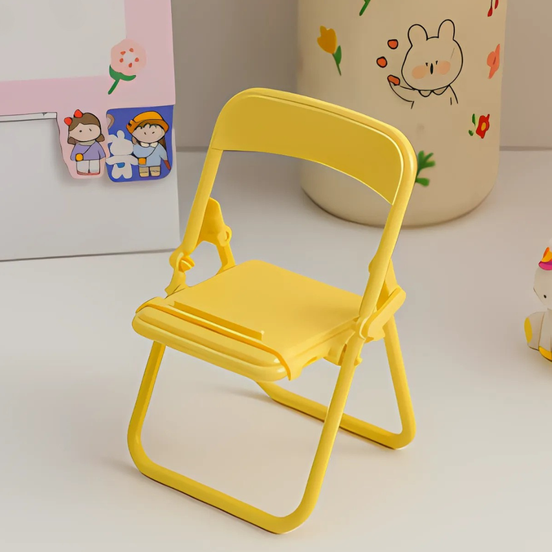 ChairHolder 1+1 GRATIS- Sammenklappelig Stol Mobiltelefon Holder