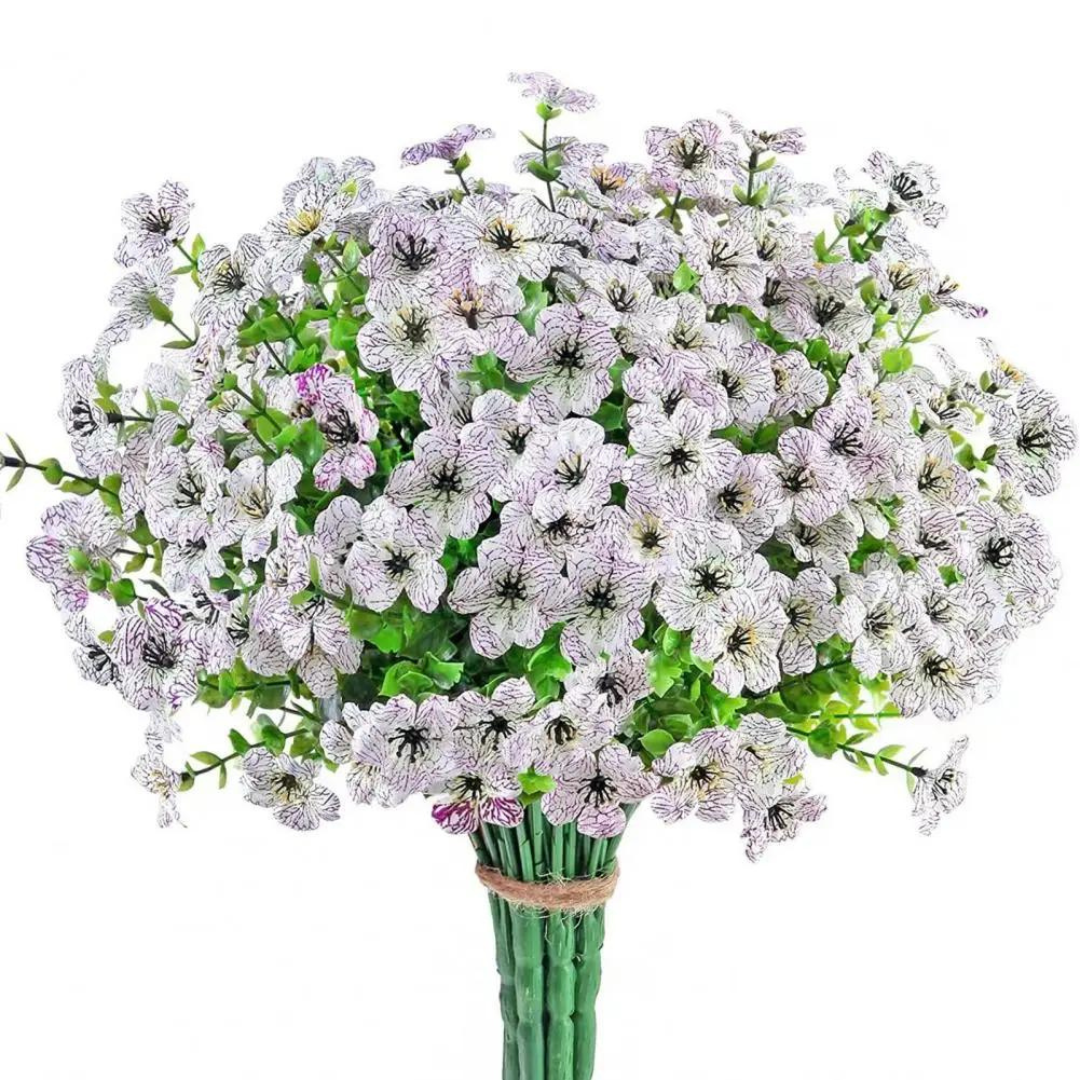 Globetrek° ArtificialFlowers 1+1 GRATIS: Udendørs og Indendørs Kunstige Blomster Planter