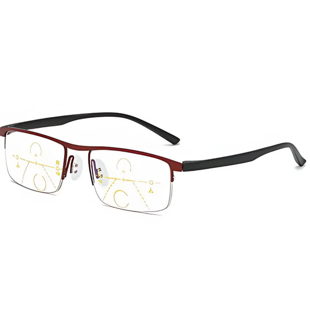 ReadingGlasses - Anti-Blå Lys HD Linse Læsebriller