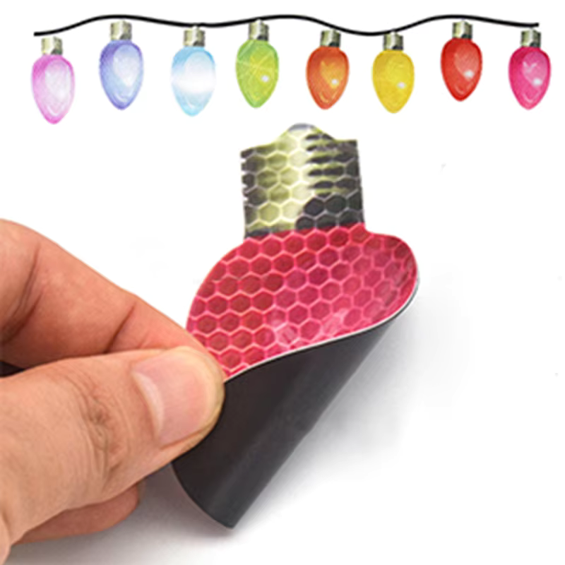 BulbMagnet - Julen Reflekterende Pære Magneter
