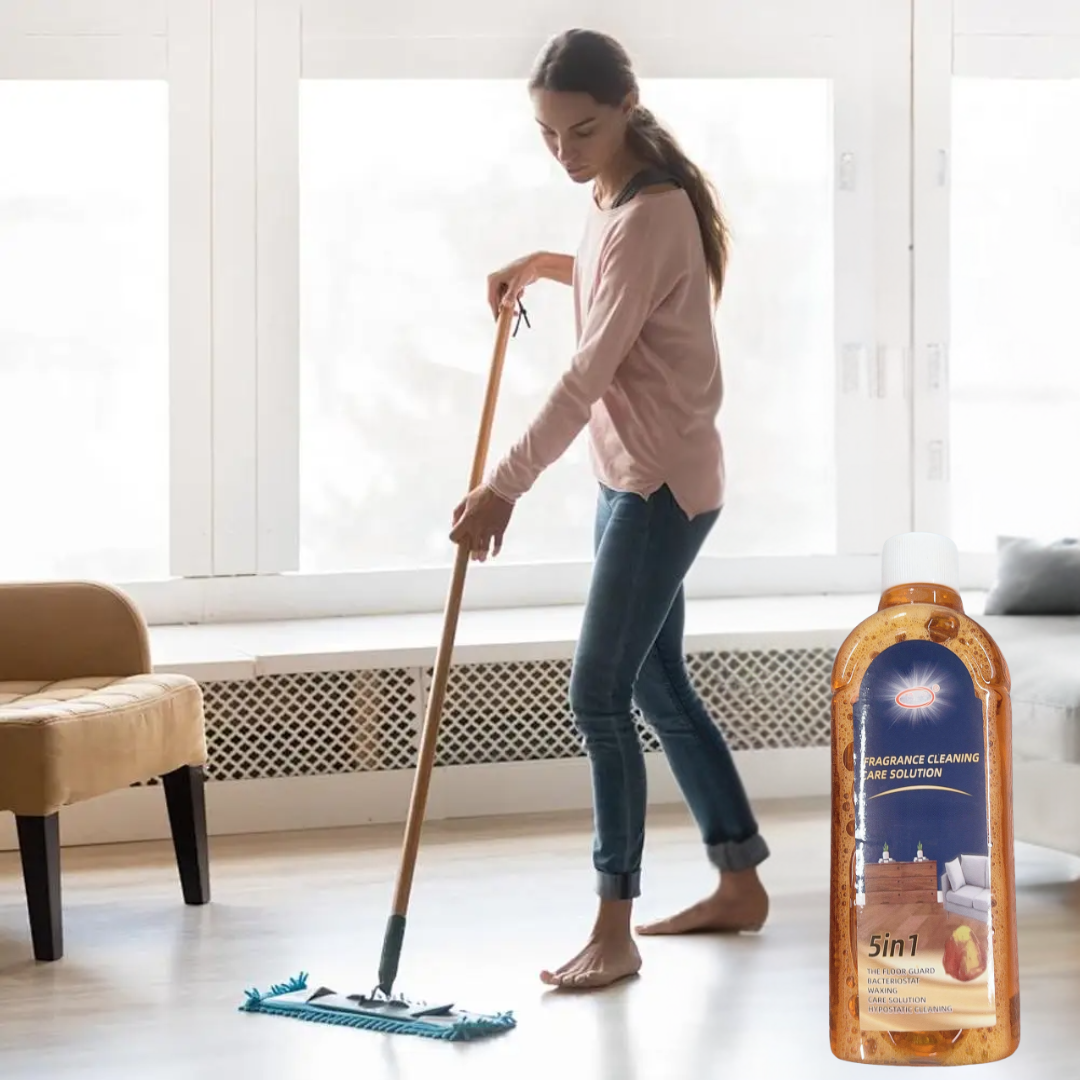 Cleaner Pro° FloorPolisher: Alt-i-Ét Glitrende Sikker Rengøring Gulvpoleringsmaskine