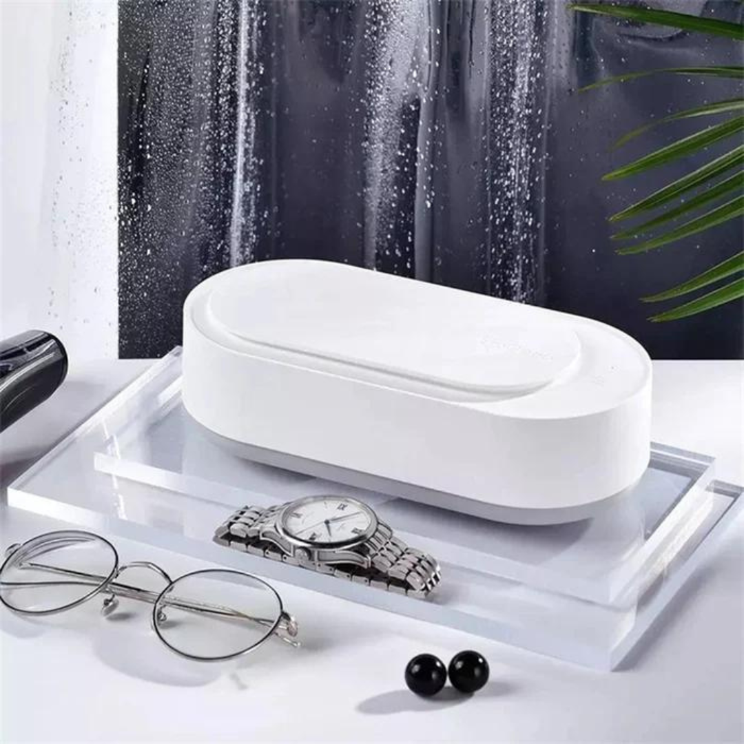 Cleaner Pro° UltrasonicCleaner: Ultralydsrensemaskine Højfrekvent Vibrations Renser