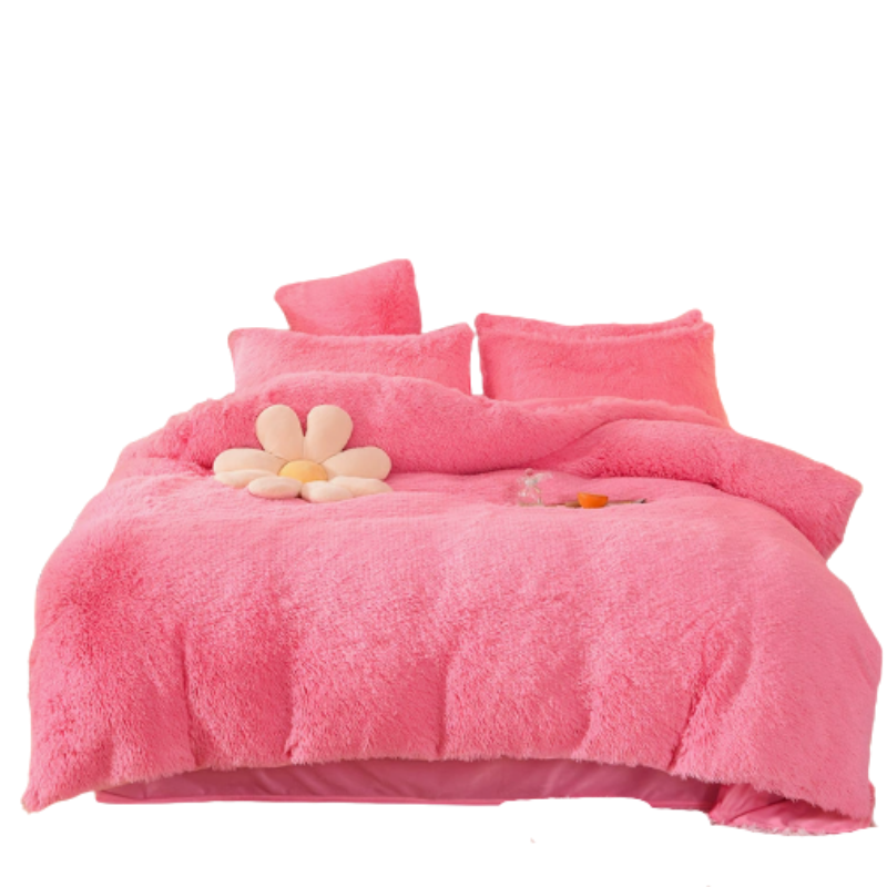 CozySheet - Varmt, Hyggeligt, Blødt Sengetæppe Komplet Sæt