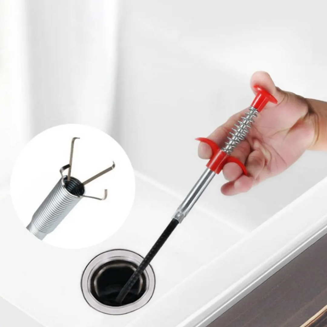 Cleaner Pro° CleaningHook 1+1 GRATIS: Multifunktionel Køkken Vask og Drain Rengøring Krog