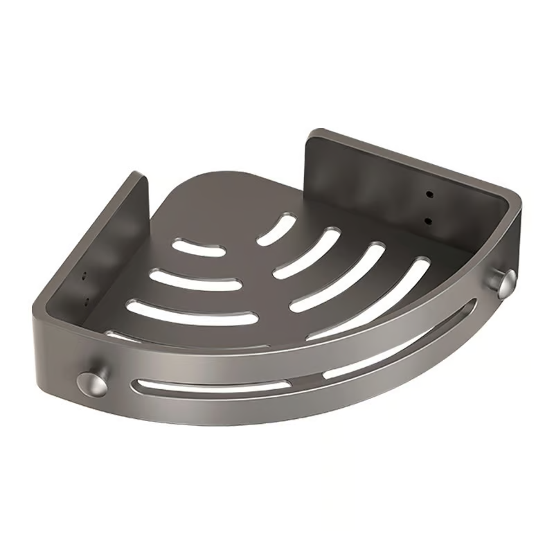 GlideHold® TriangleShelf: Punch Gratis Corrner Trekant Hylde