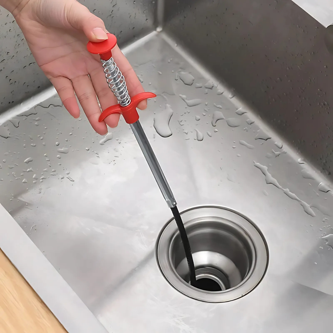 Cleaner Pro° CleaningHook 1+1 GRATIS: Multifunktionel Køkken Vask og Drain Rengøring Krog